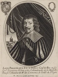 Louis Phélypeaux de La Vrillière, Staatssekretär der sogenannten reformierten Religion
